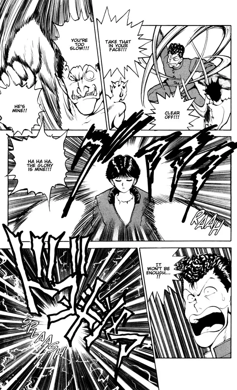 Yu Yu Hakusho Chapter 54 8